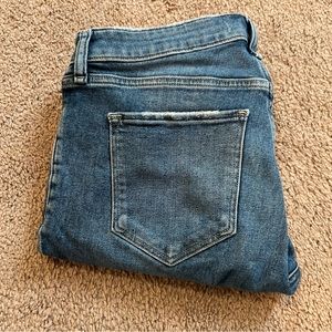 Abercrombie Denim Jeans- Super Skinny Ankle Mid Rise